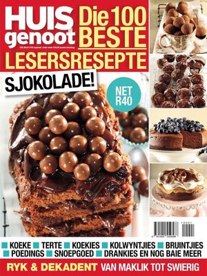 cover image of Huisgenoot Sjokolade